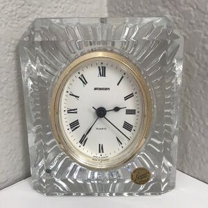 Vintage Staiger Germany Desk Mantel Clock
